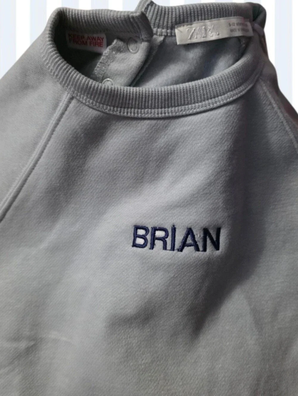 🙎‍♂️ ZARA Personalized Grey 